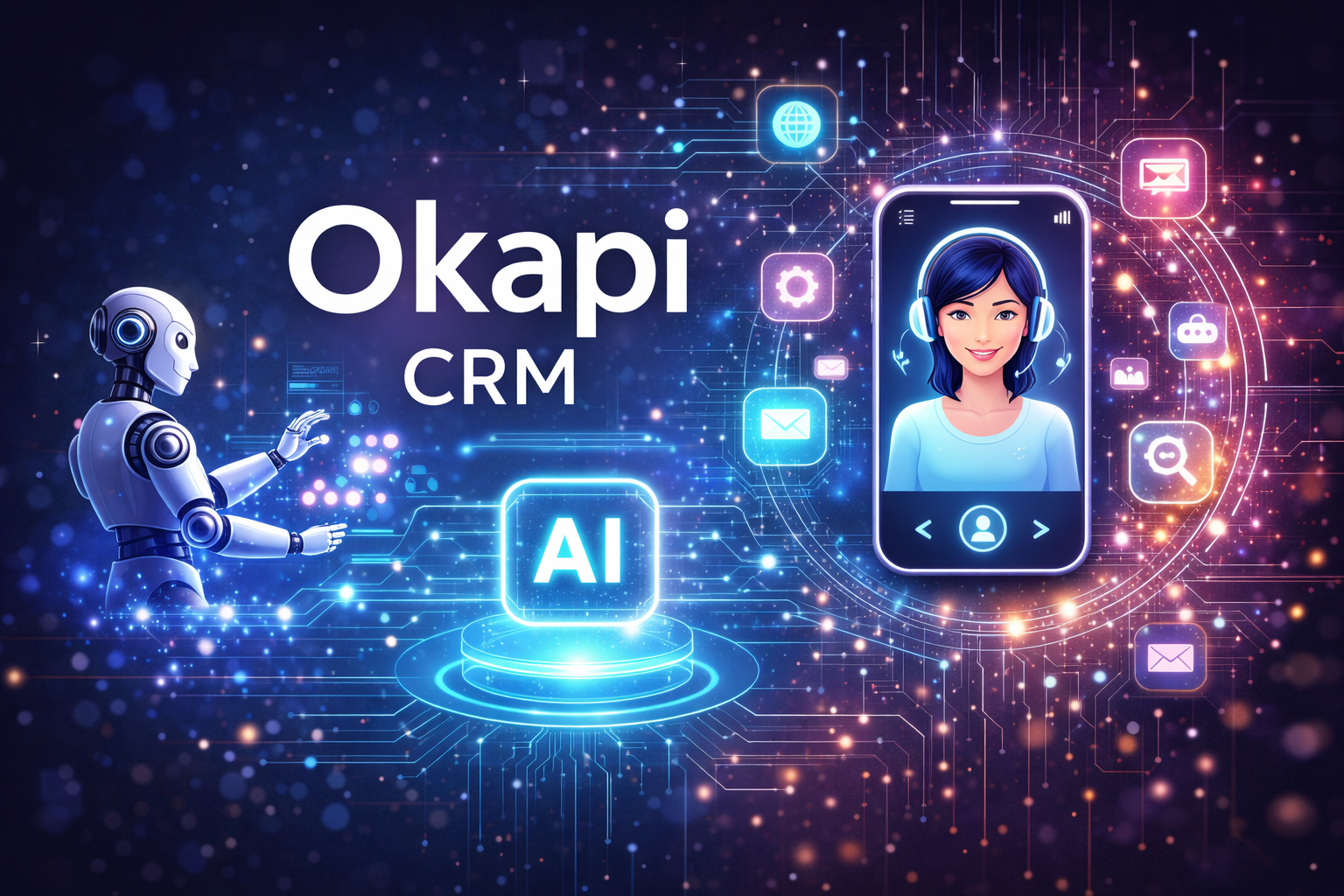 Okapi CRM - Optimiza tu negocio