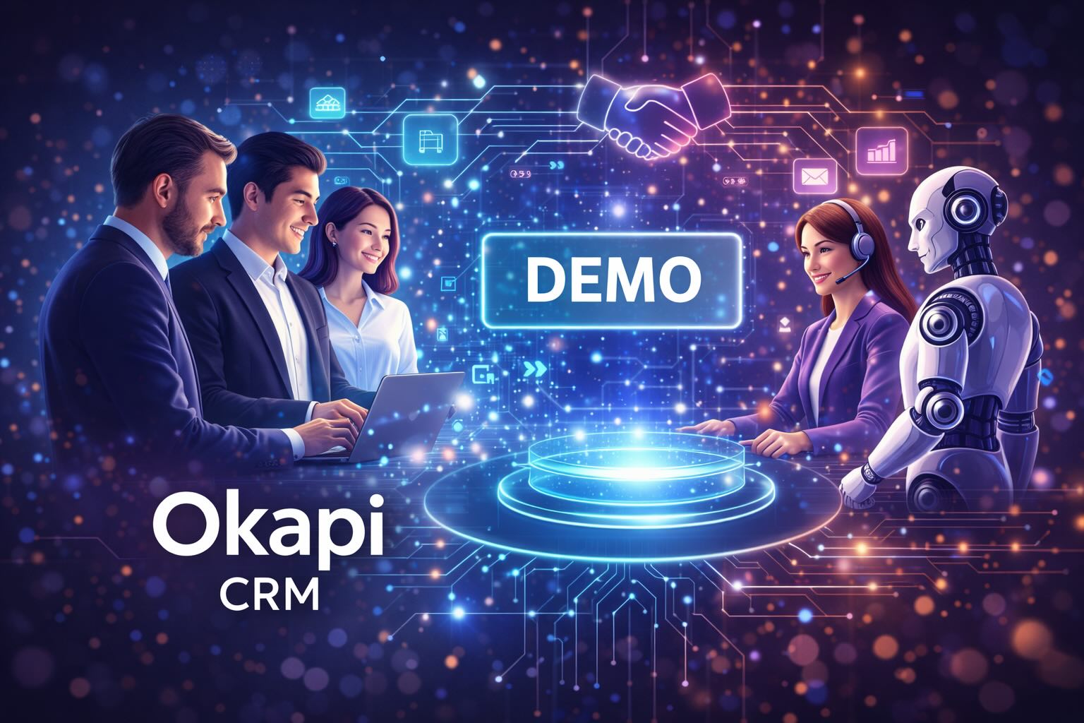 Okapi CRM Logo