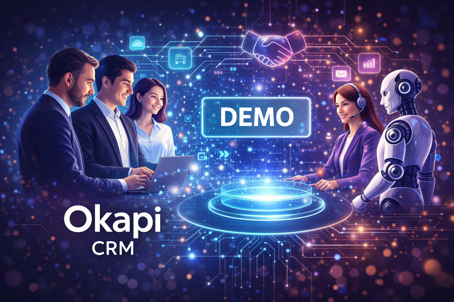 Okapi CRM - Optimiza tu negocio